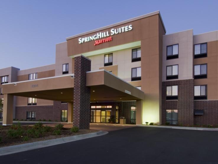 Springhill Suites By Marriott Sioux Falls Exterior photo